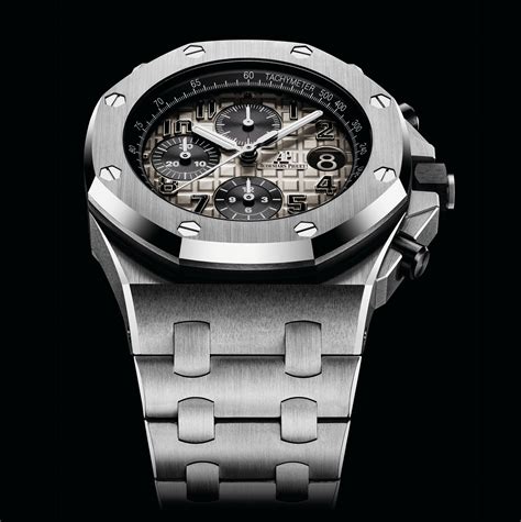 montre audemars piguet royal oak offshore chronograph automatique|audemars royal oak offshore price.